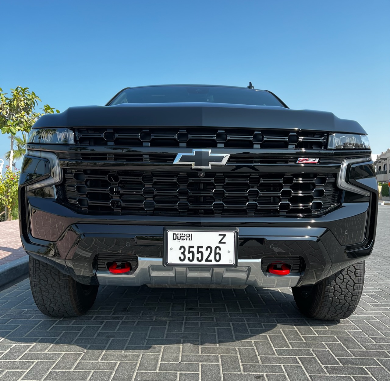Chevrolet Tahoe Z71 2023 BLACK 2023 rental dubai