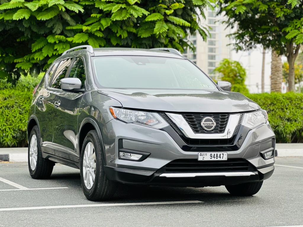 Nissan Rogue GREY 2020 rental dubai