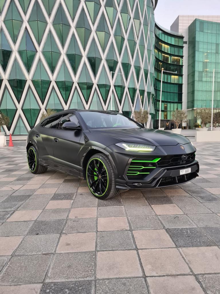 Lamborghini urus 2021 GREY 2021 rental dubai