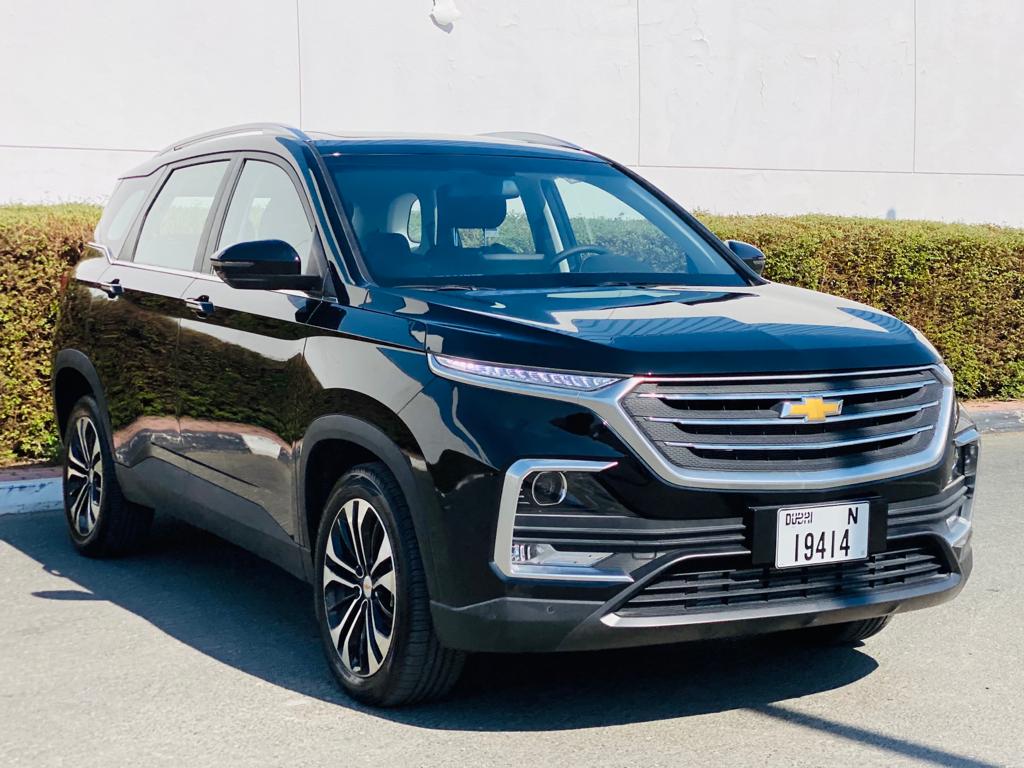Chevrolet Captiva BLACK 2023 rental dubai