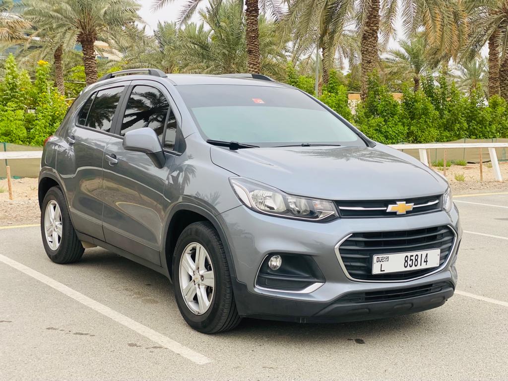 Chevrolet Trax GREY 2020 rental dubai