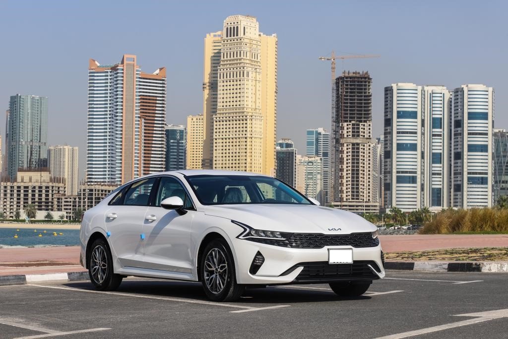 KIA K5  GREY 2023 rental dubai