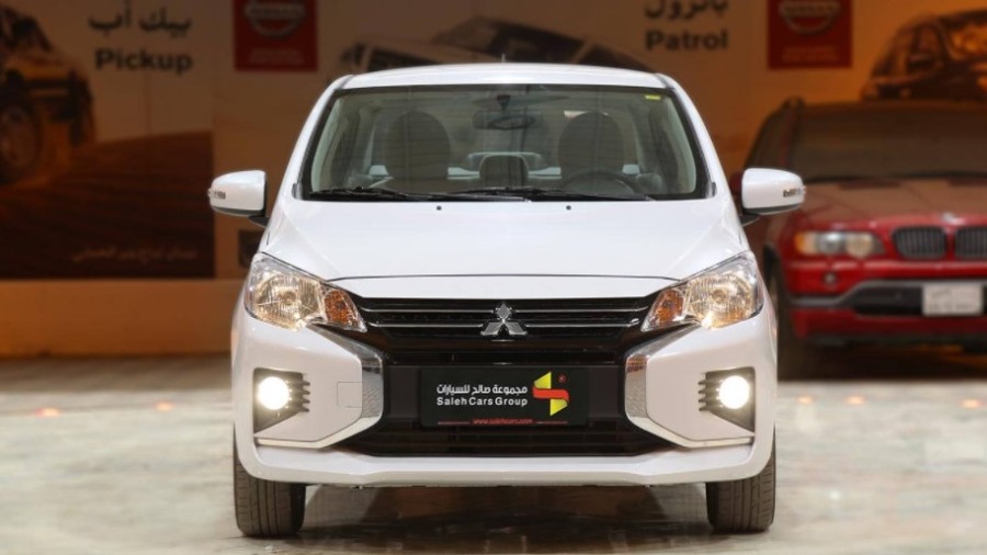 MITSUBISHI ATTRAGE 2023 WHITE 2023 rental dubai