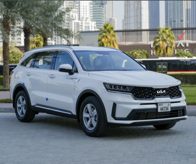 KIA SORENTO 2023 7 SEAT BLUE 2023 rental dubai
