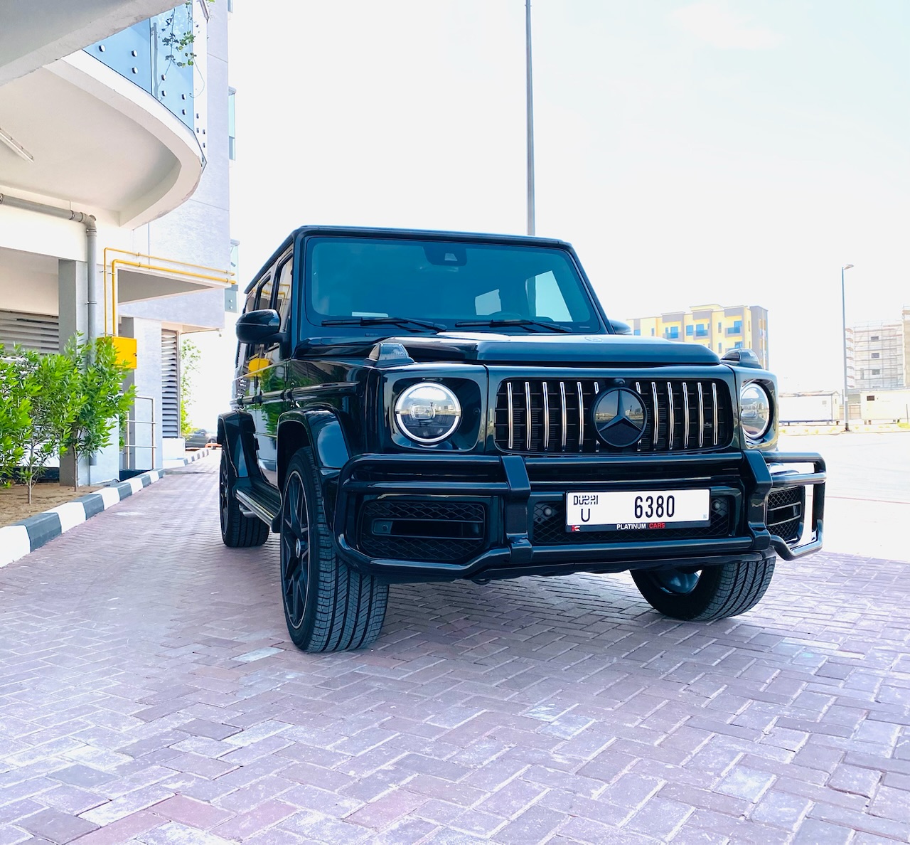 MERCEDES G63 CLASS GREEN 2021 rental dubai