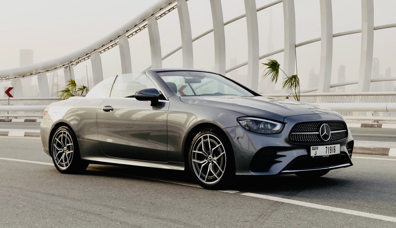 MERCEDES E CLASS GREY 2023 rental dubai