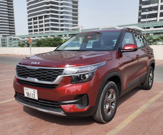 KIA CELTOS 2023 RED 2023 rental dubai