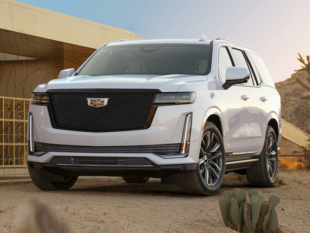 CADILLAC ESCALLED 2023 WHITE 2023 rental dubai