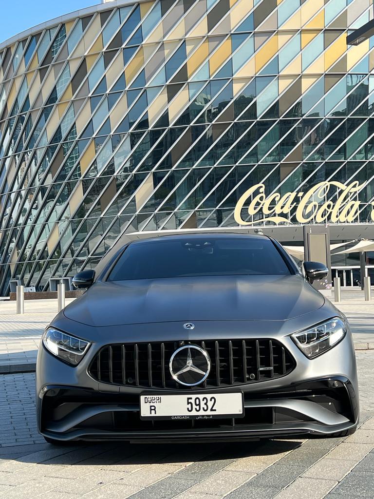 MERCEDES CLS53 2022 GREY 2022 rental dubai