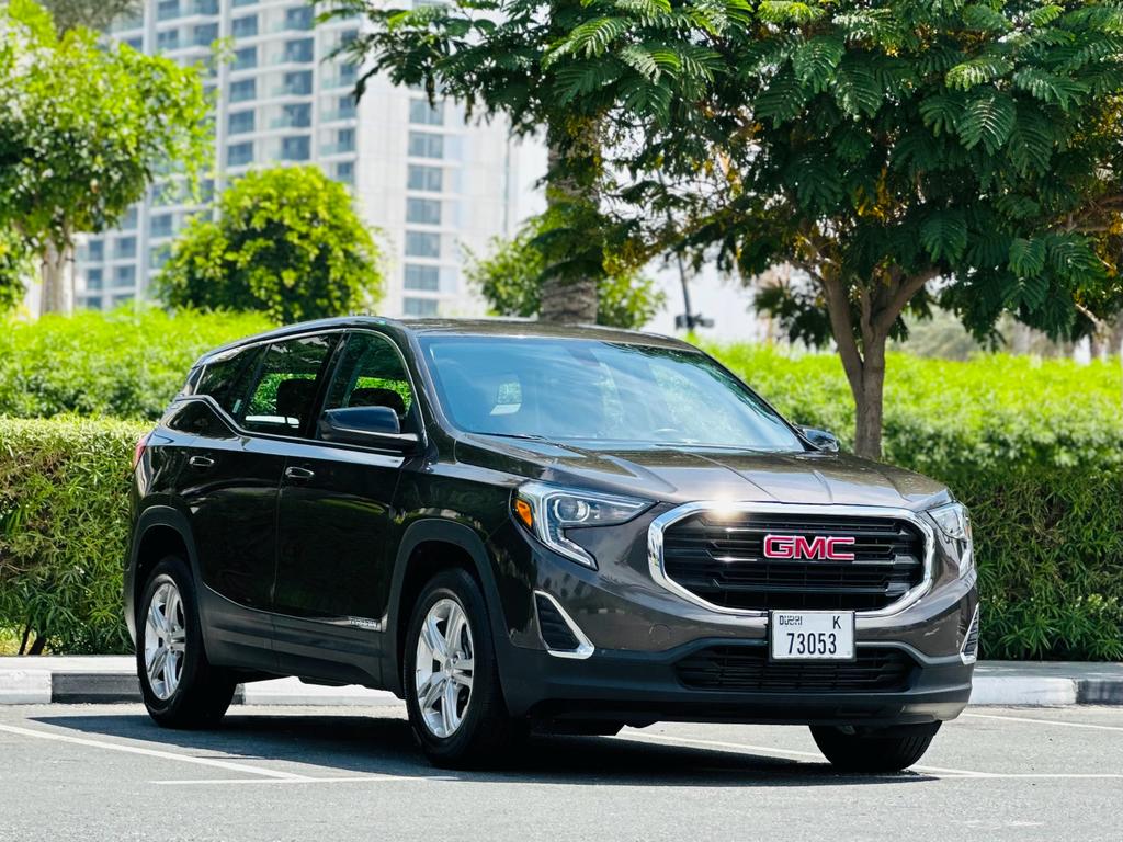 GMC Terrain BROWN 2020 rental dubai