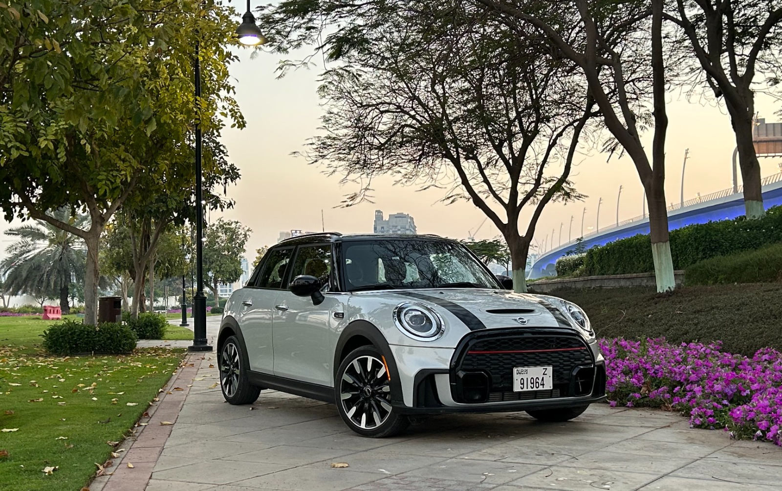 Mini cooper S F55  2021 rental dubai