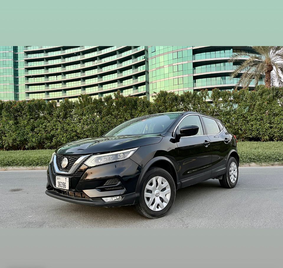 Nissan Xtrail  BLACK 2020 rental dubai