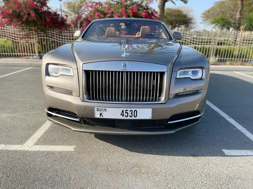 Rolls Royce Dawn BEIGE 2020 rental dubai