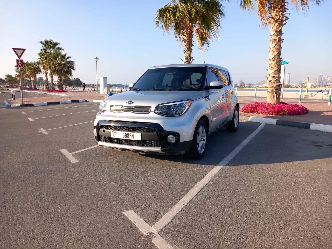 KIA SOUL  2021 rental dubai