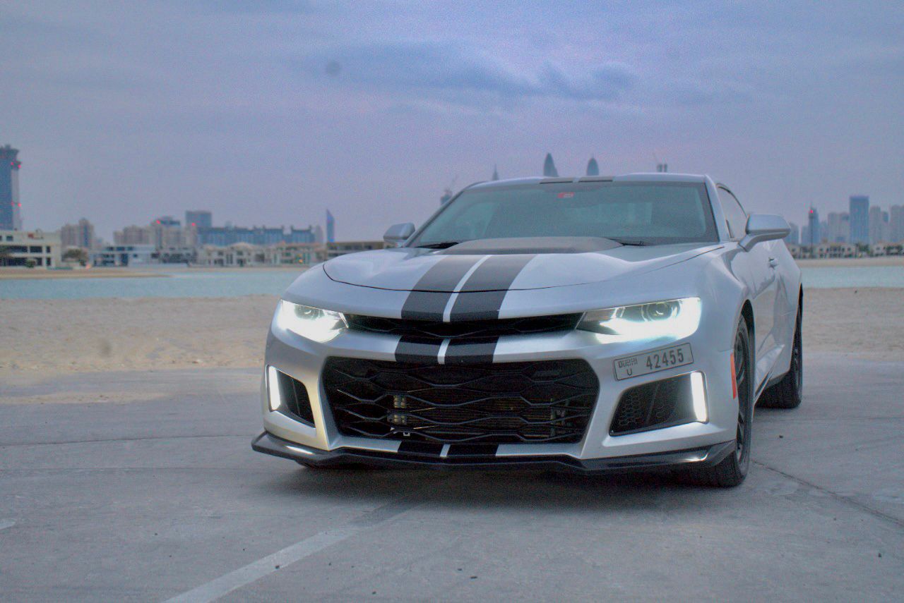 Chevrolet Camaro  2019 rental dubai