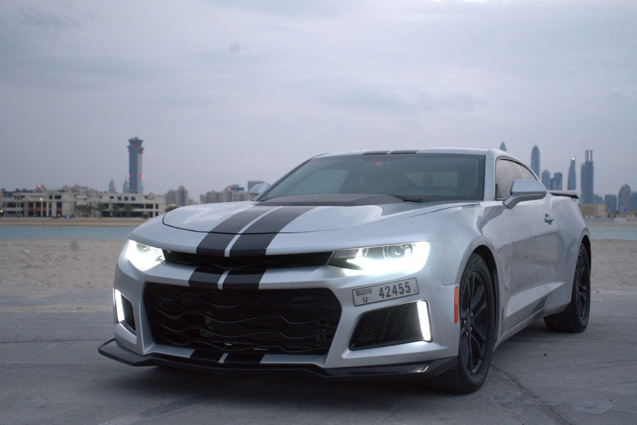 Chevrolet Camaro  2019 rental dubai