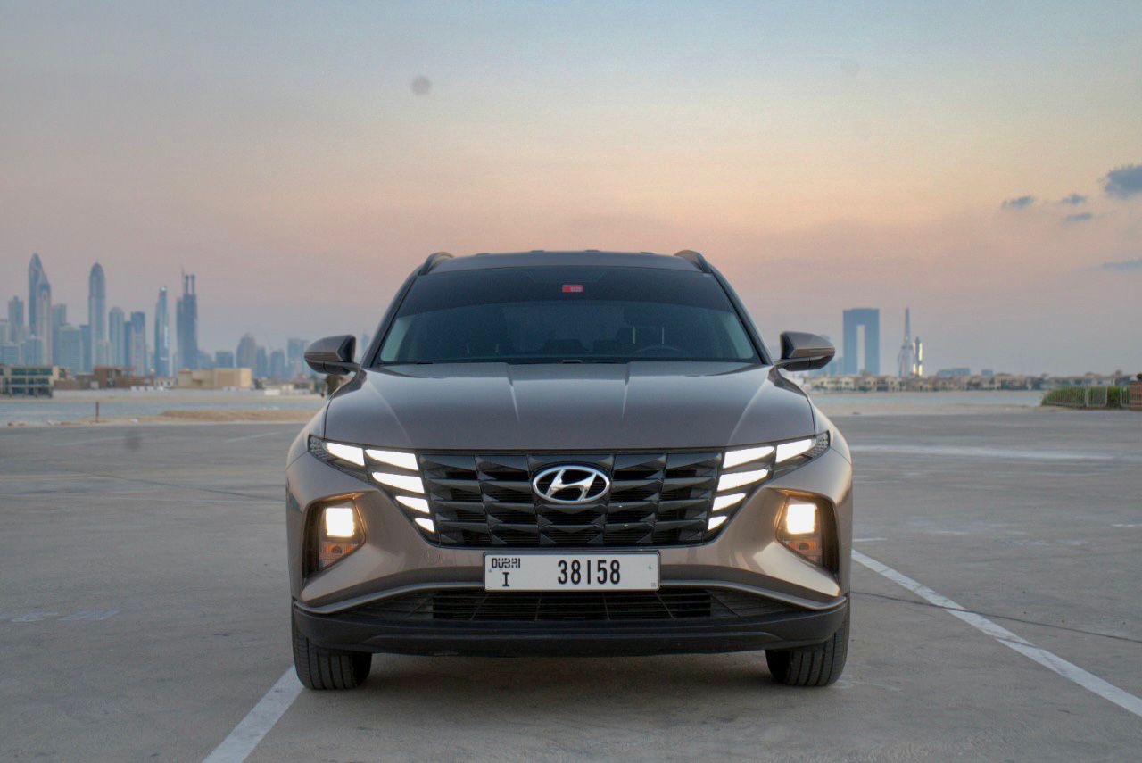 Hyundai Tucson BROWN 2023 rental dubai