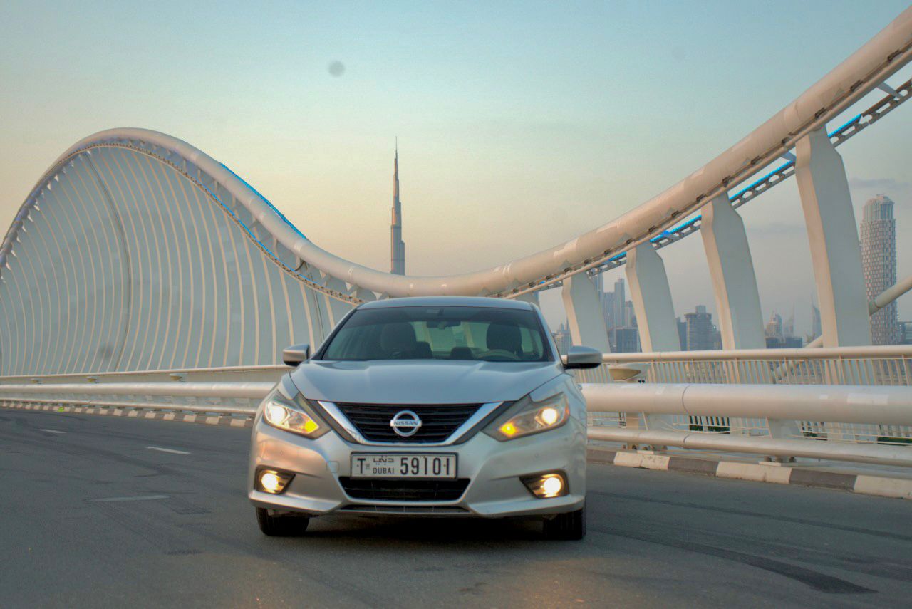 Nissan Altima  2017 rental dubai