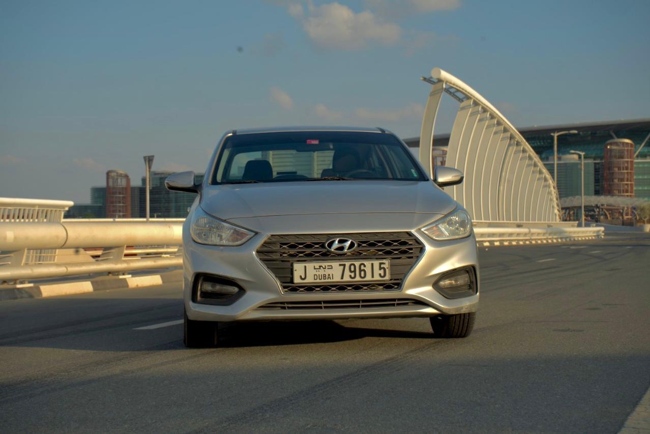Hyundai Accent  2020 rental dubai