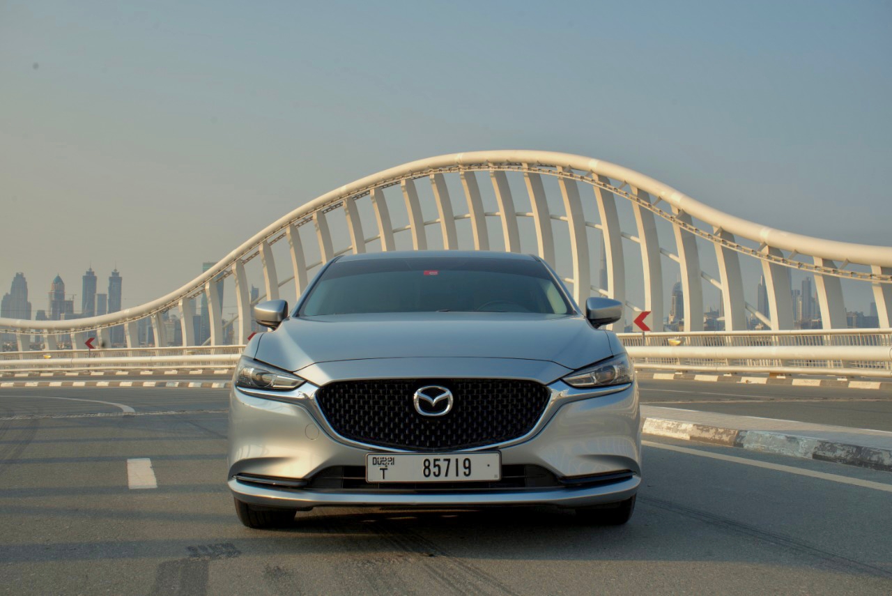 Mazda 6  2023 rental dubai