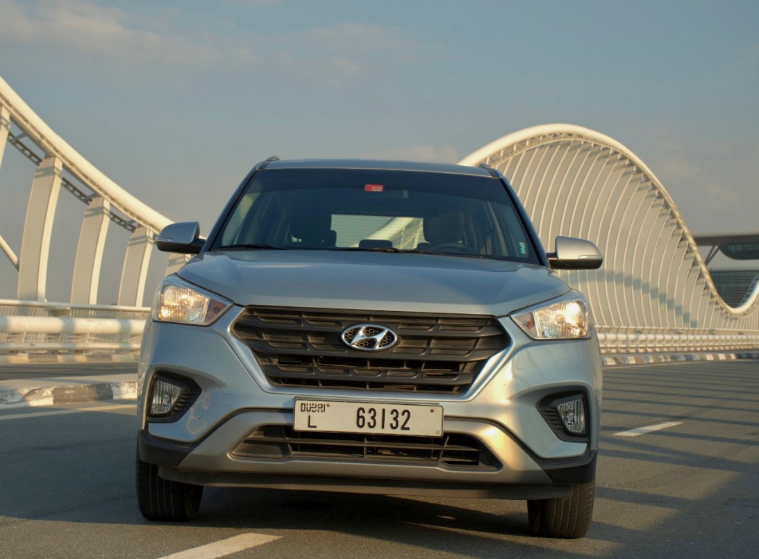 Hyundai Creta  2018 rental dubai