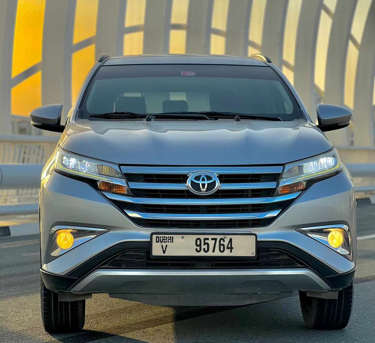 Toyota Rush   2019 rental dubai