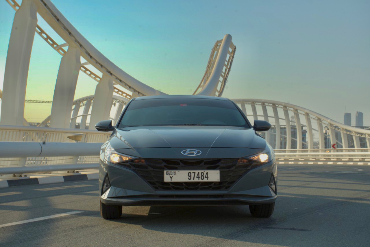 Hyundai Elantra GREEN 2023 rental dubai