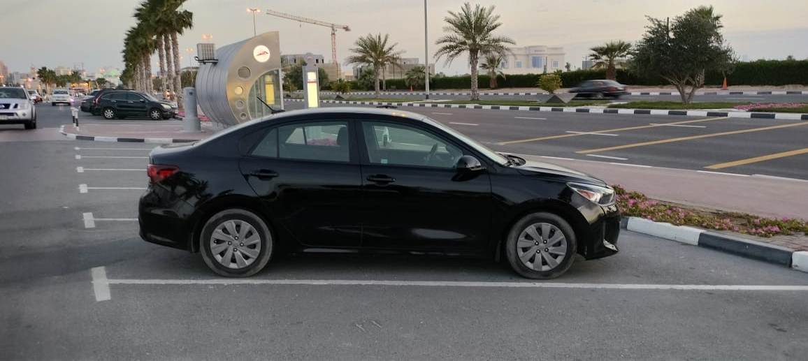 KIA RIO BLACK 2021 rental dubai
