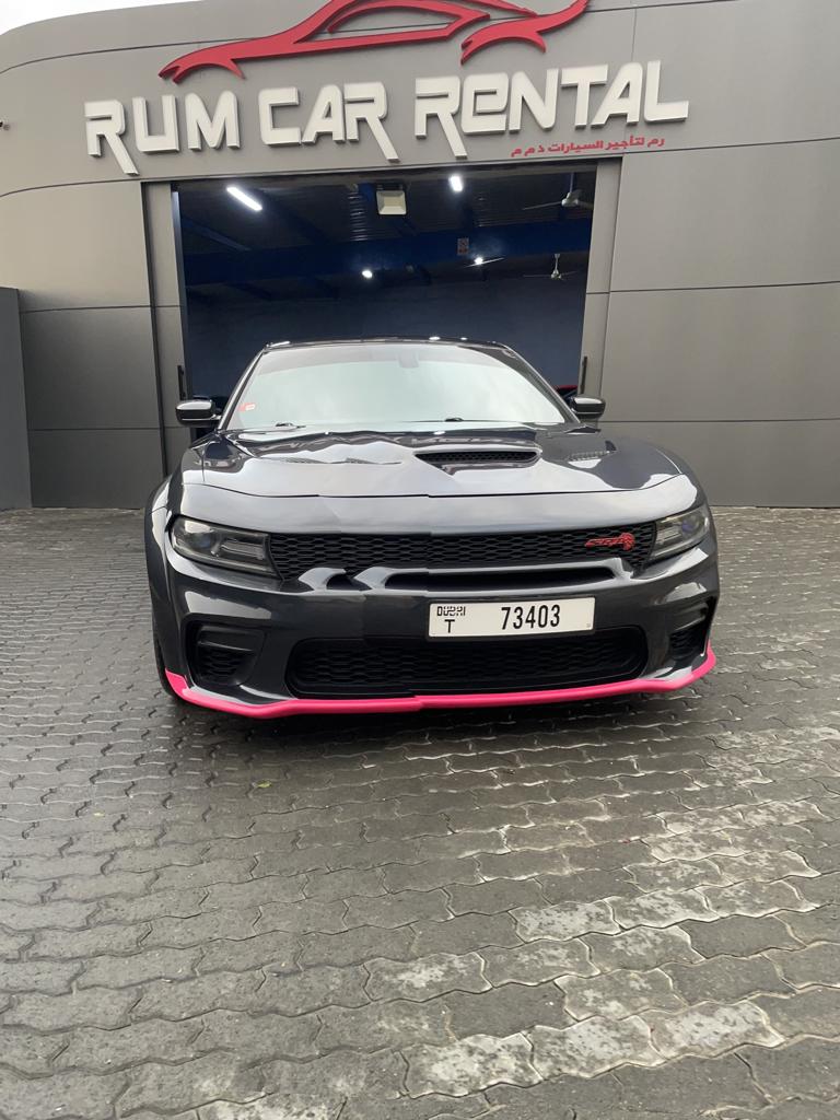 Dodge Charger RT V8 2019 BLUE 2019 rental dubai