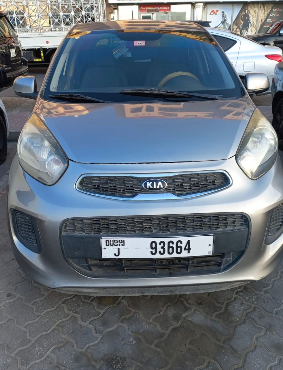 KIA PICANTO WHITE 2017 rental dubai