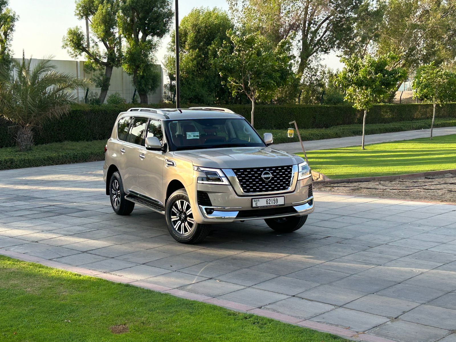 NISSAN PATROL GOLDEN 2023 rental dubai