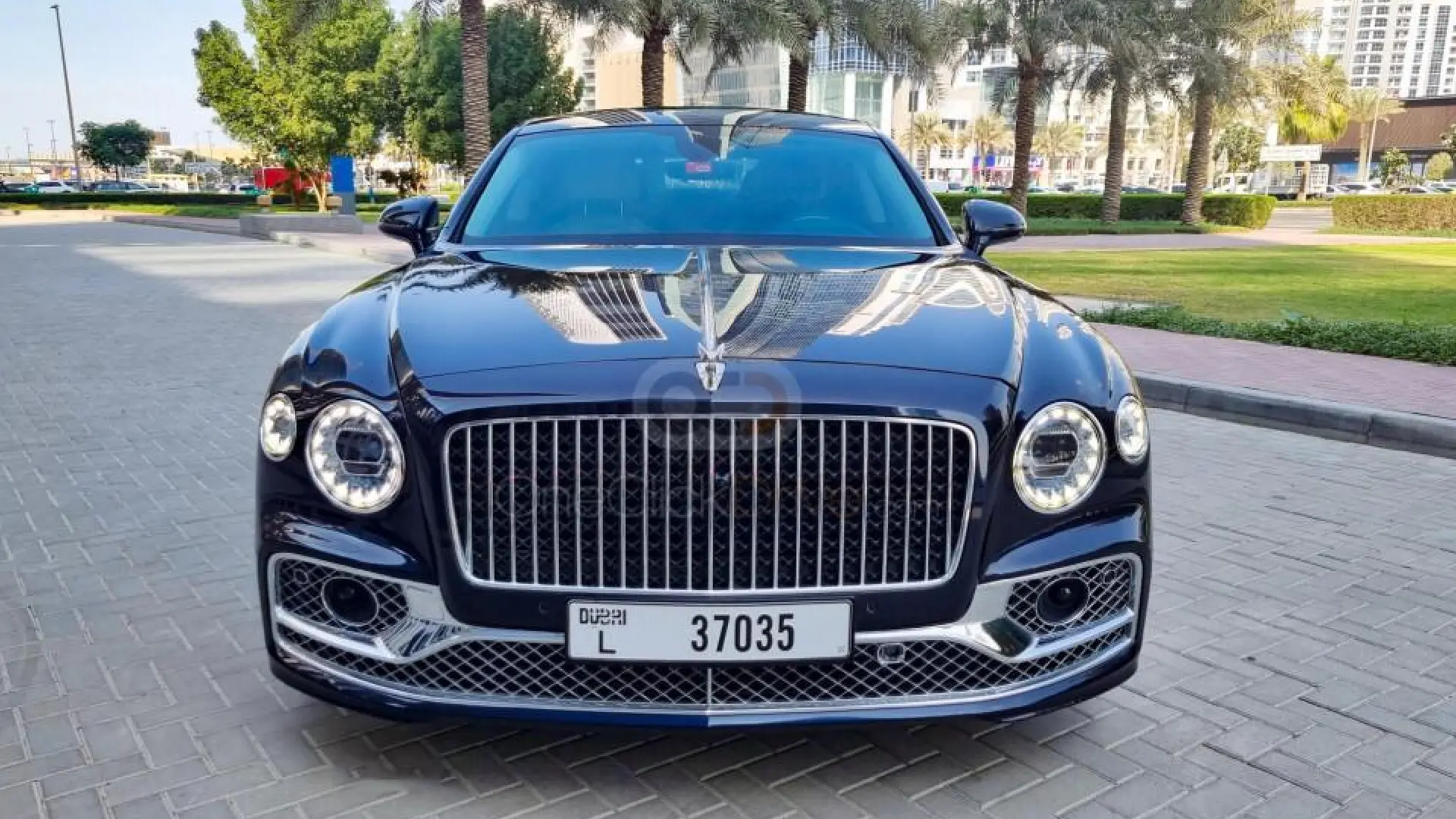 Bentley Flying Spur W12 BEIGE 2021 rental dubai