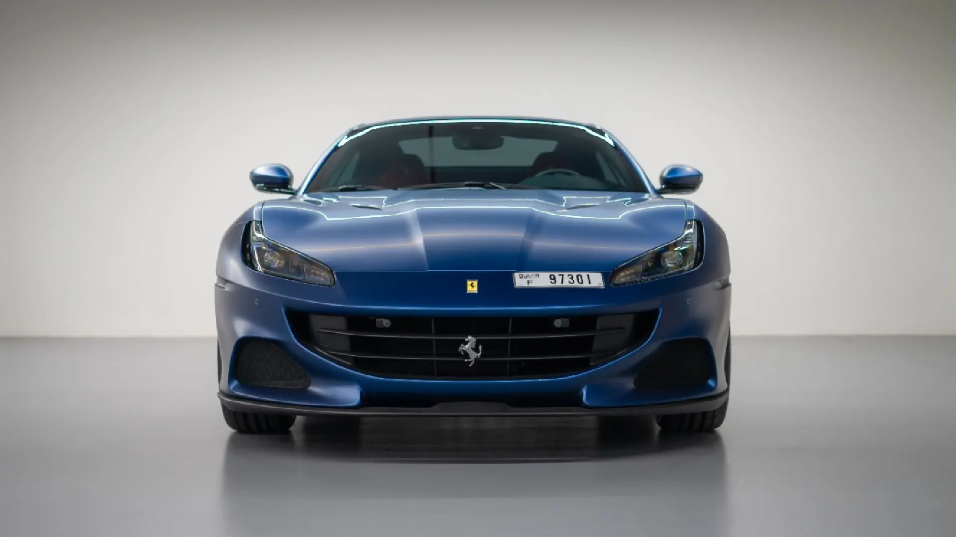 Ferrari Portofino BLUE 2023 rental dubai