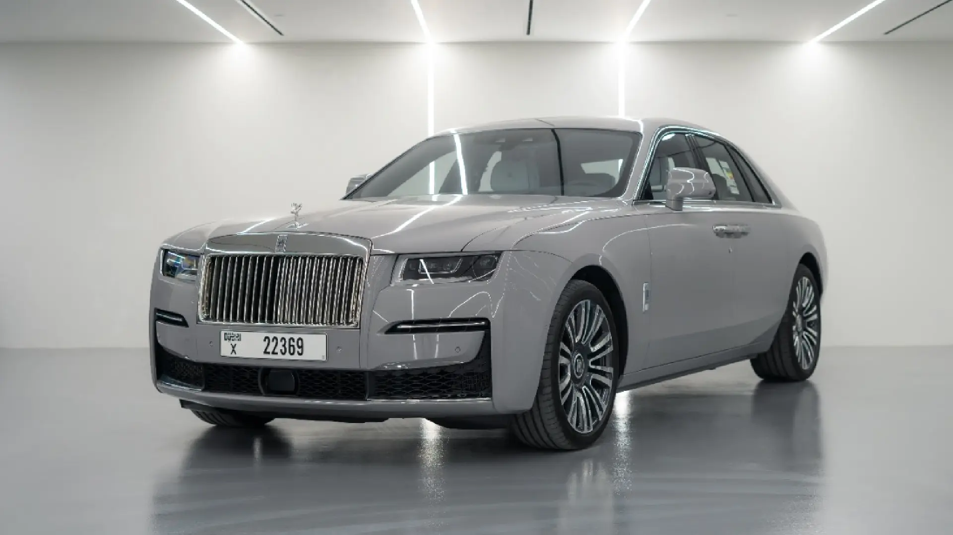 Rolls-Royce Ghost GREY 2022 rental dubai