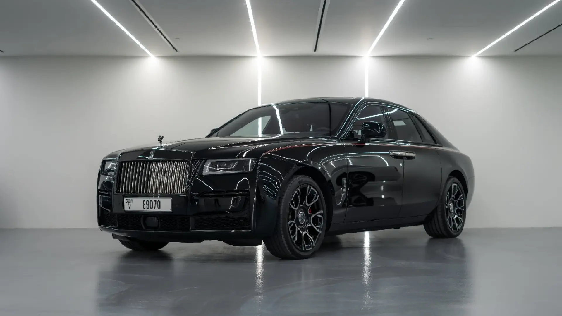 Rolls-Royce Ghost Black Badge BLACK 2022 rental dubai