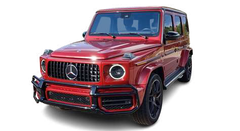 hire  Mercedes G63 AMG Red in dubai
