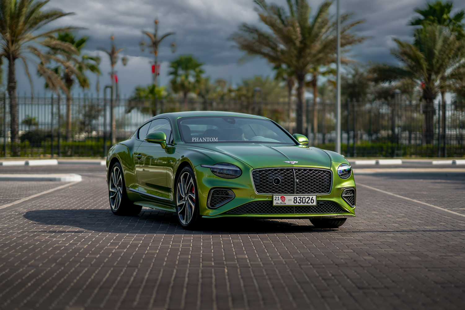 hire Bentley Continental GT Speed Coupe  in dubai