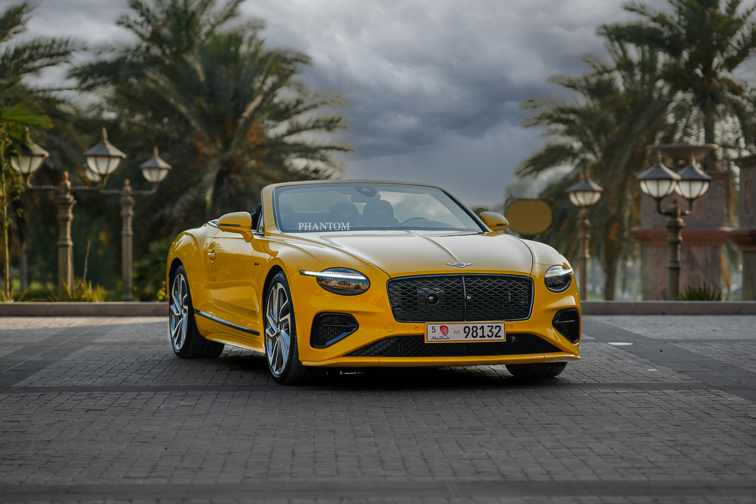 hire Bentley Continental GTC Speed Convertible in dubai