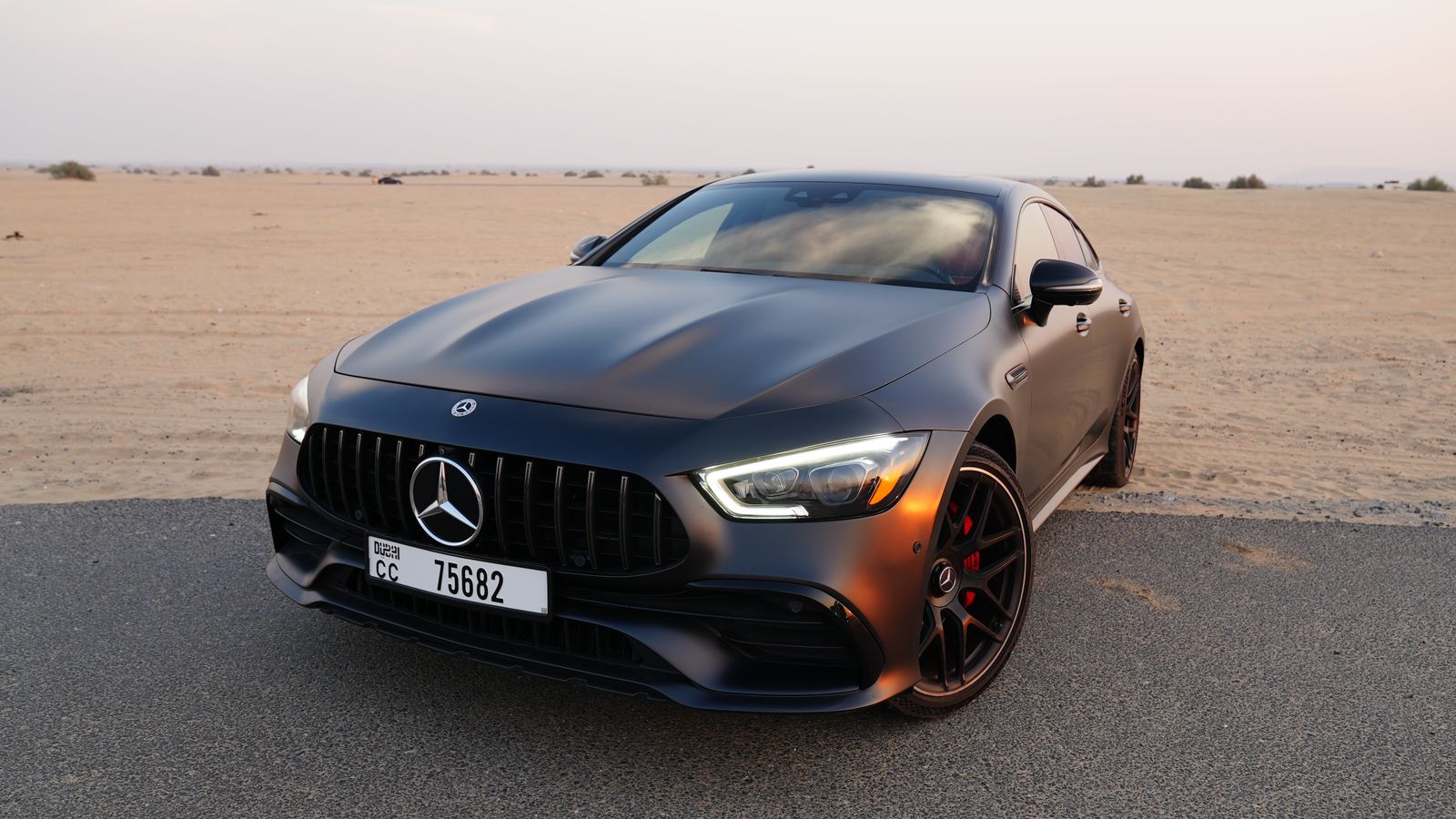 hire Mercedes Benz AMG GT 53 in dubai