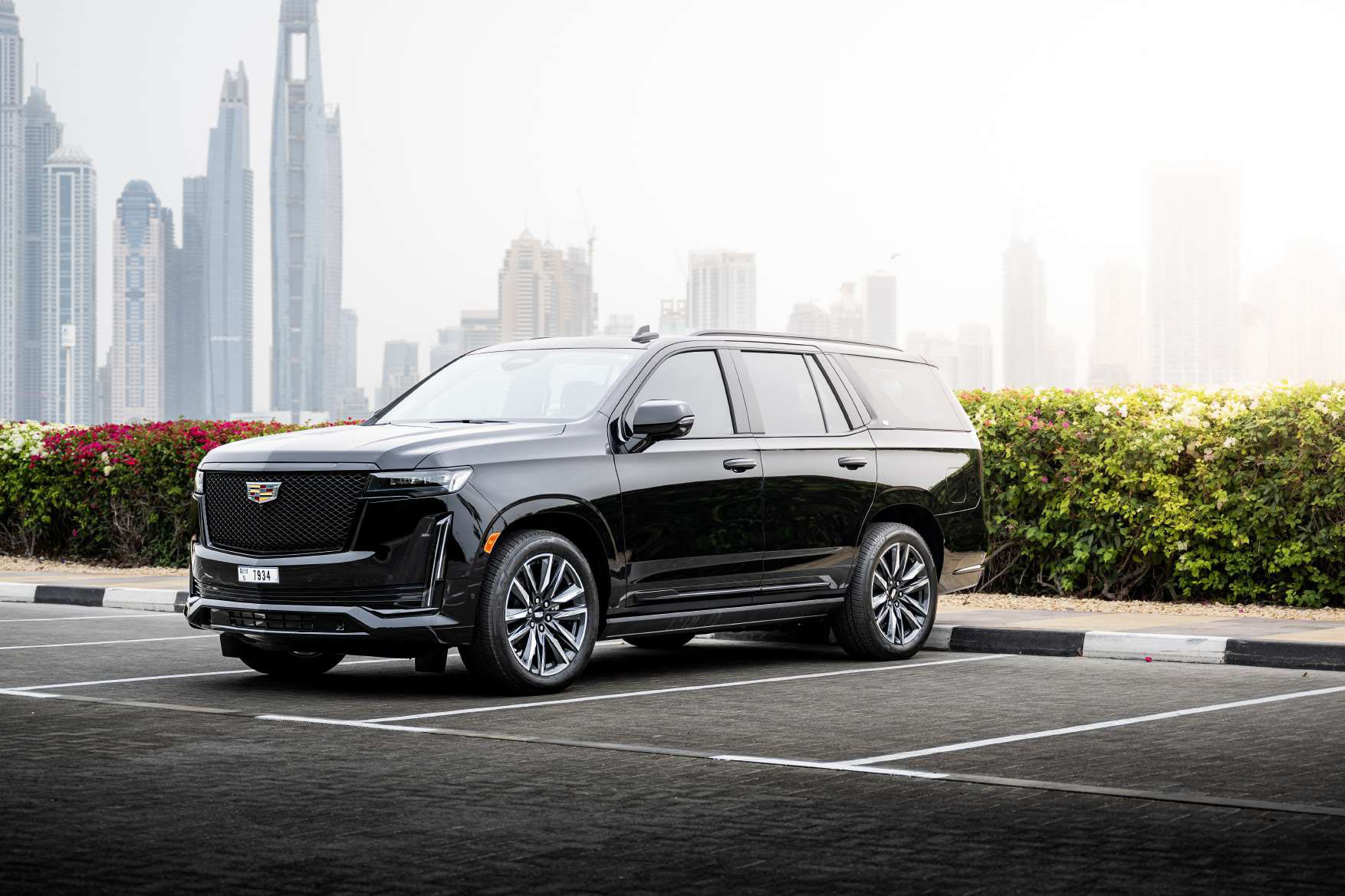 hire Cadillac Escalade Black in dubai