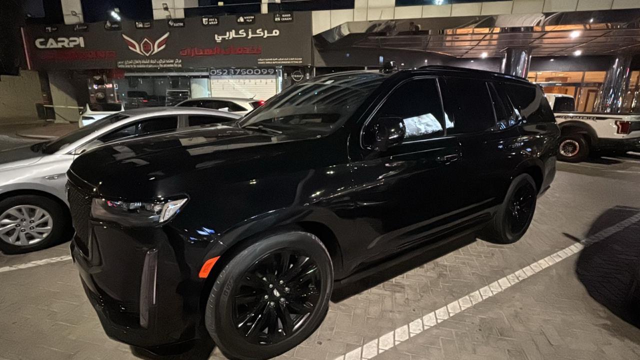 hire Cadillac Escalade Platinum Sport in dubai