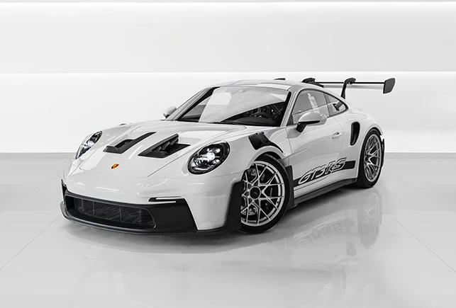 hire Porsche 911 GT3 RS White in dubai