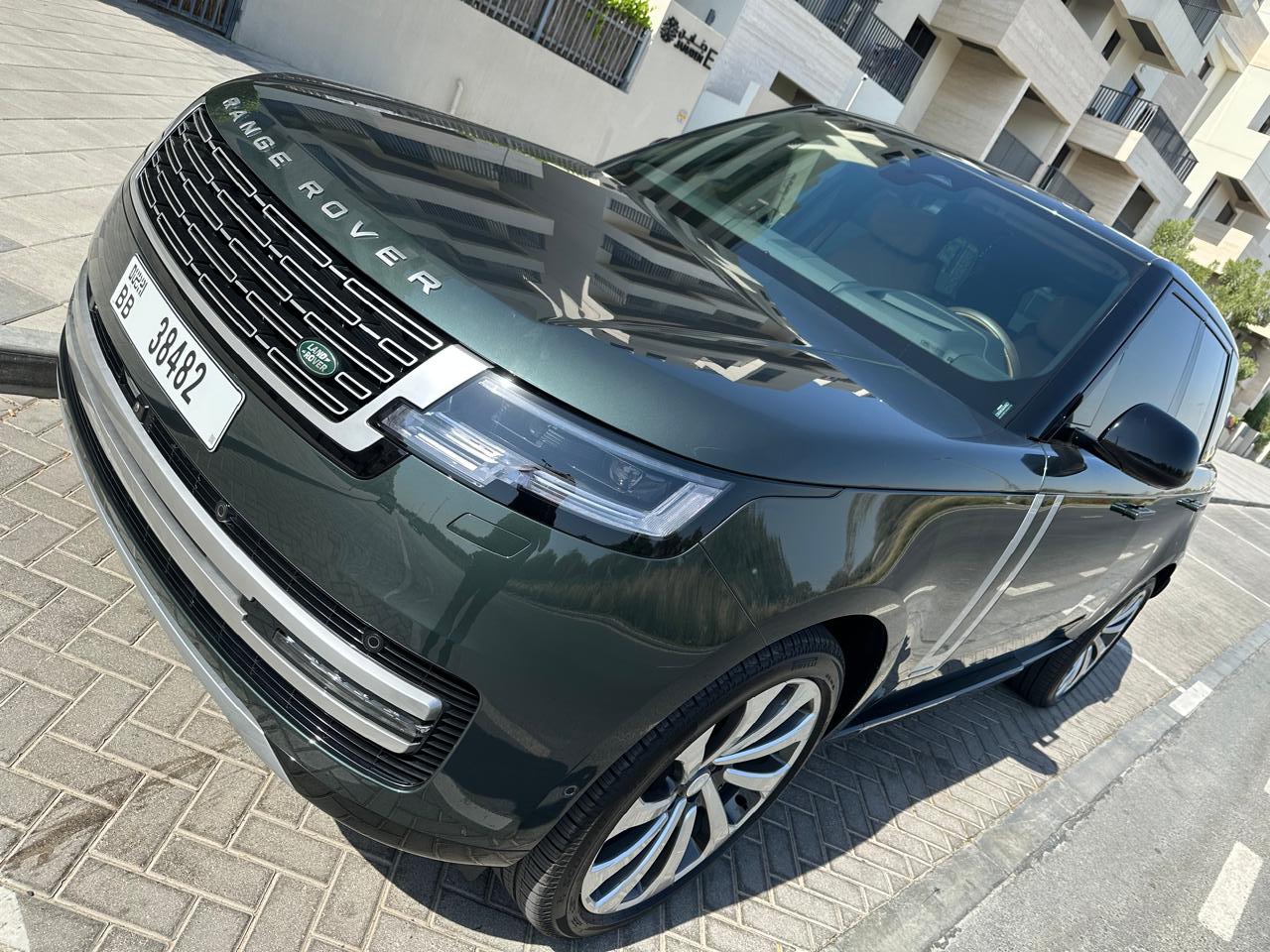 hire Range Rover Vogue Autobiography V8 Best price  in dubai