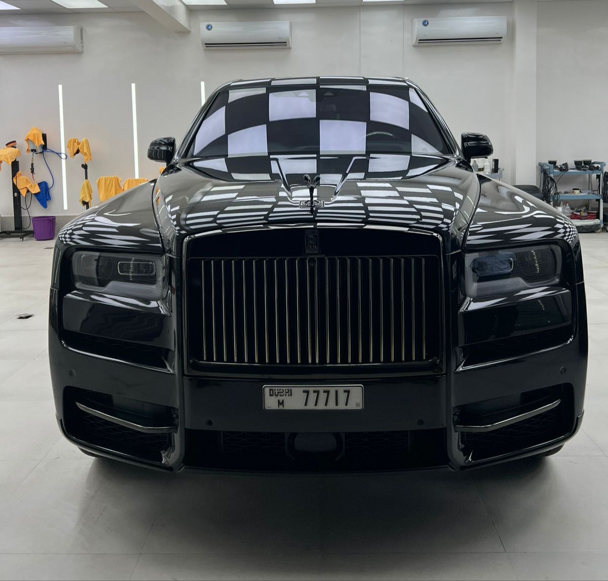 hire Cheapest Rolls Royce Cullinan Black Badge in dubai
