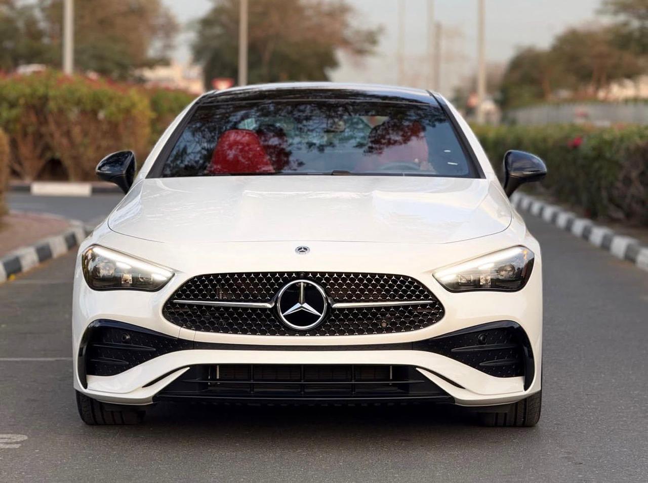 hire MERCEDES BENZ CLE 300 COUPE White in dubai