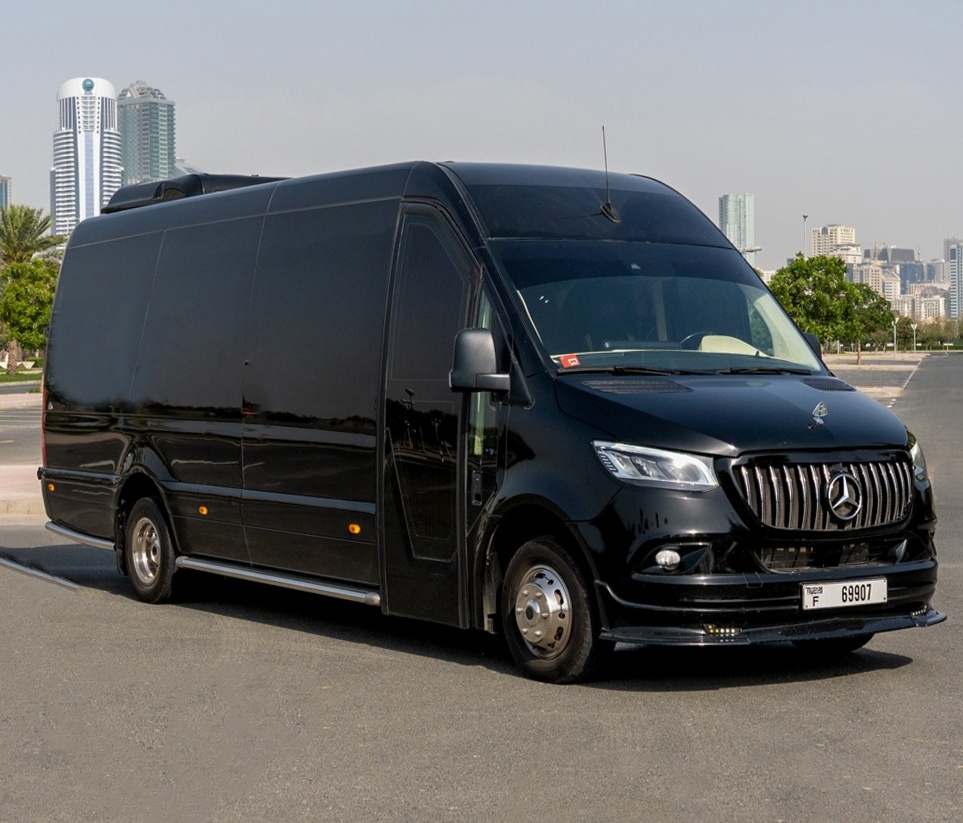 hire Mercedes Maybach Sprinter 16 Seater in dubai