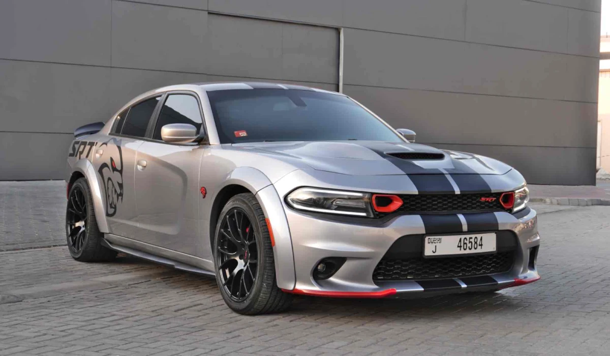 Dodge Charger RT BEIGE 2019 rental dubai
