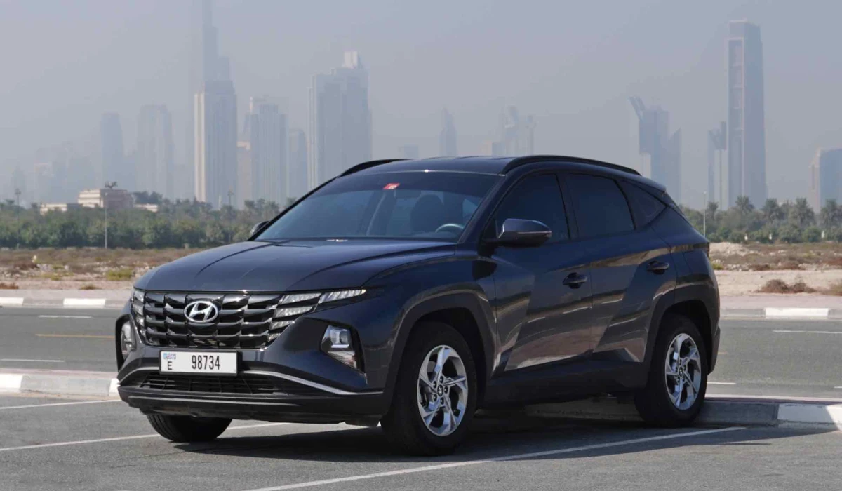 Hyundai Tucson  2023 rental dubai