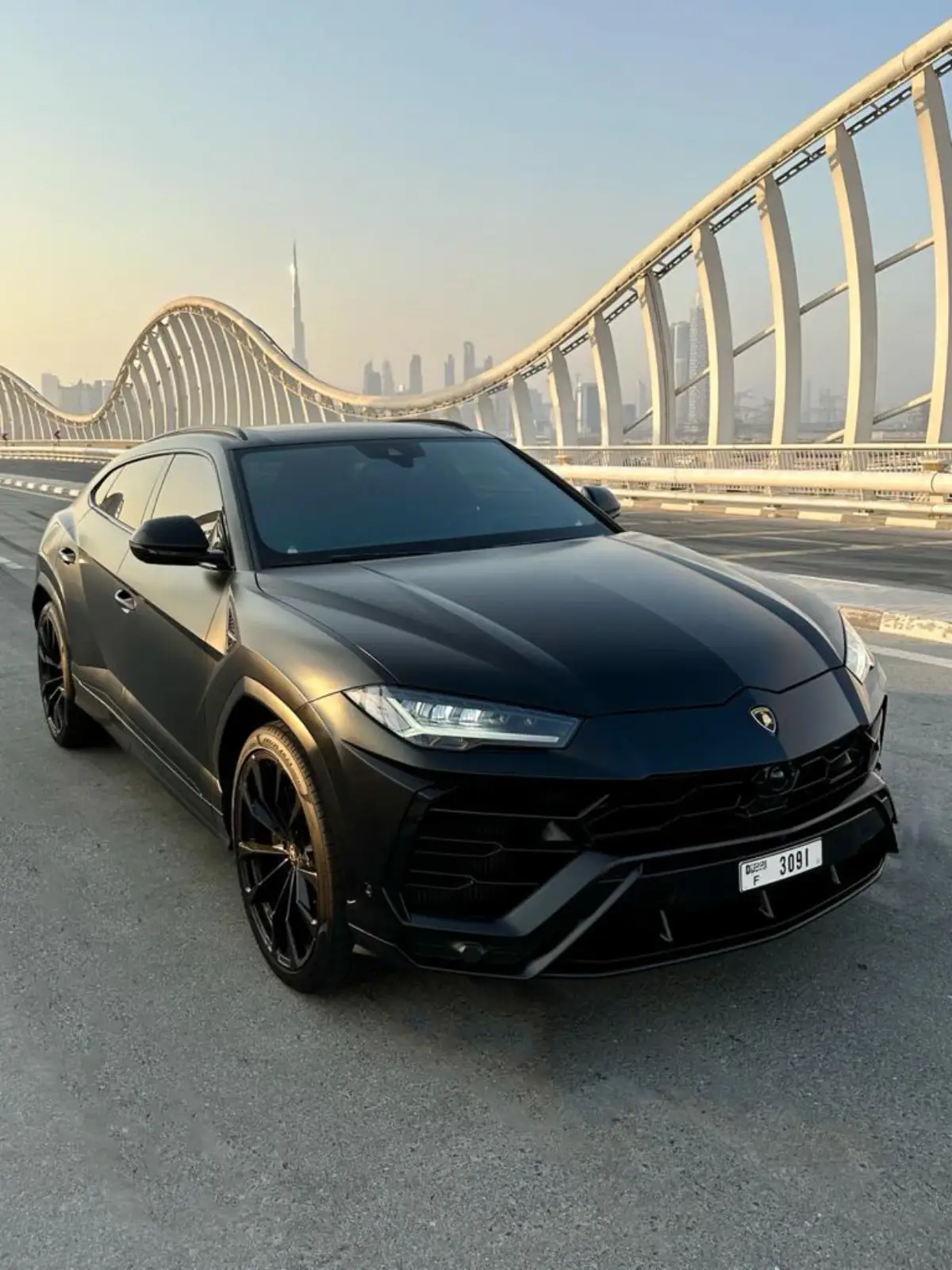 Lamborghini URUS BLACK 2022 rental dubai