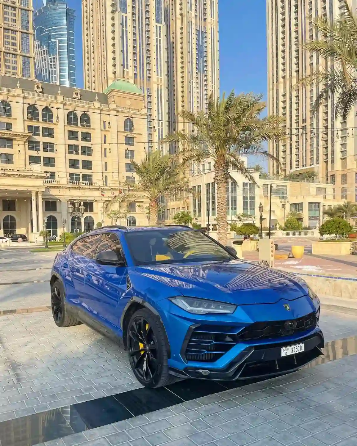 Lamborghini URUS BEIGE 2022 rental dubai